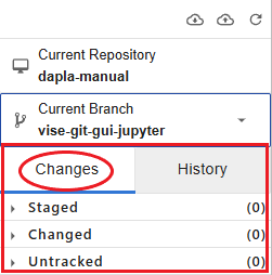 git status